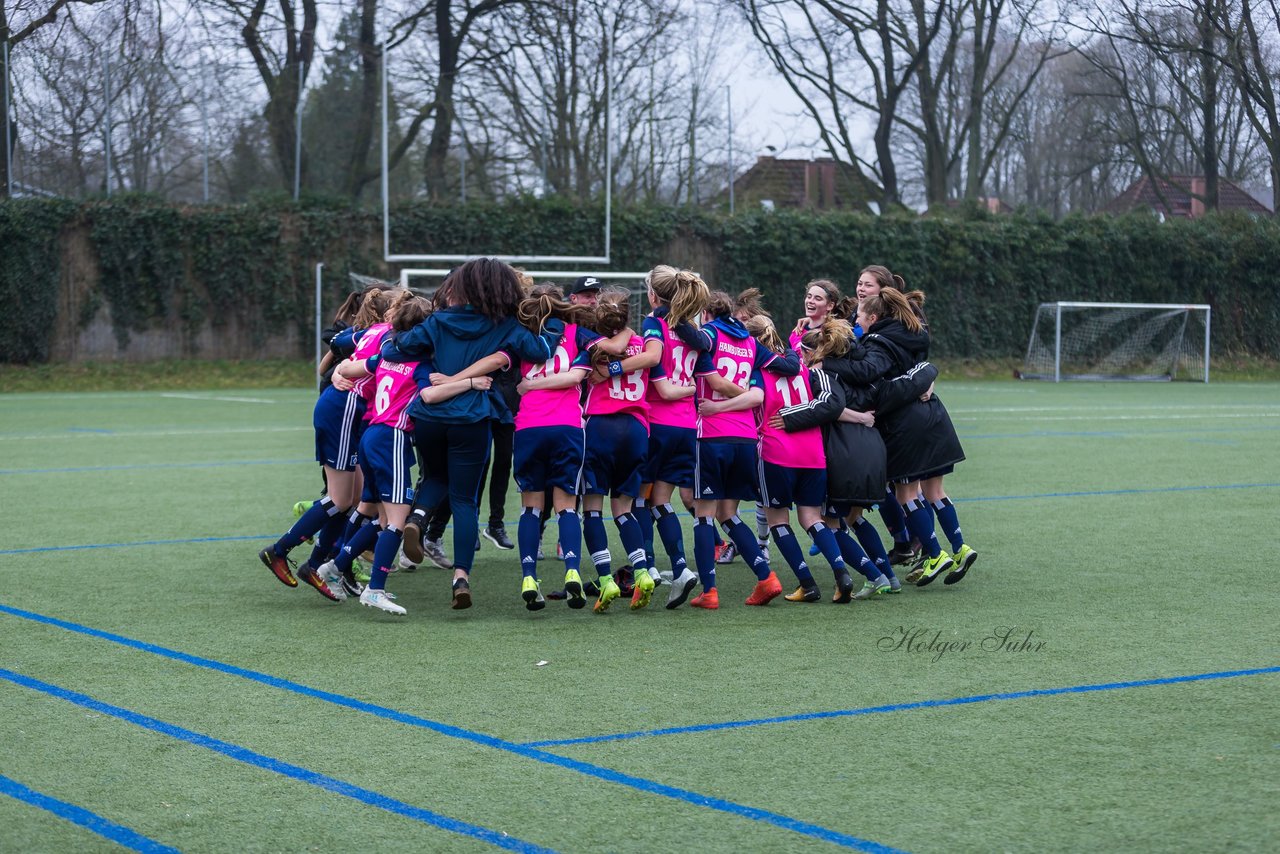 Bild 416 - B-Juniorinnen Harburger TB - HSV : Ergebnis: 1:3